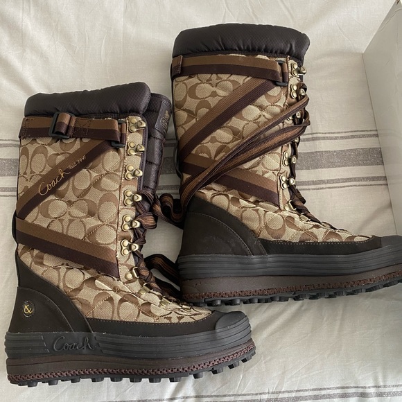 NEW Coach (Women’s) Boots - Picture 1 of 9